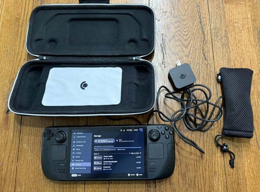 valve Deck Oled Bundle 1Tb Bundle Full Box 