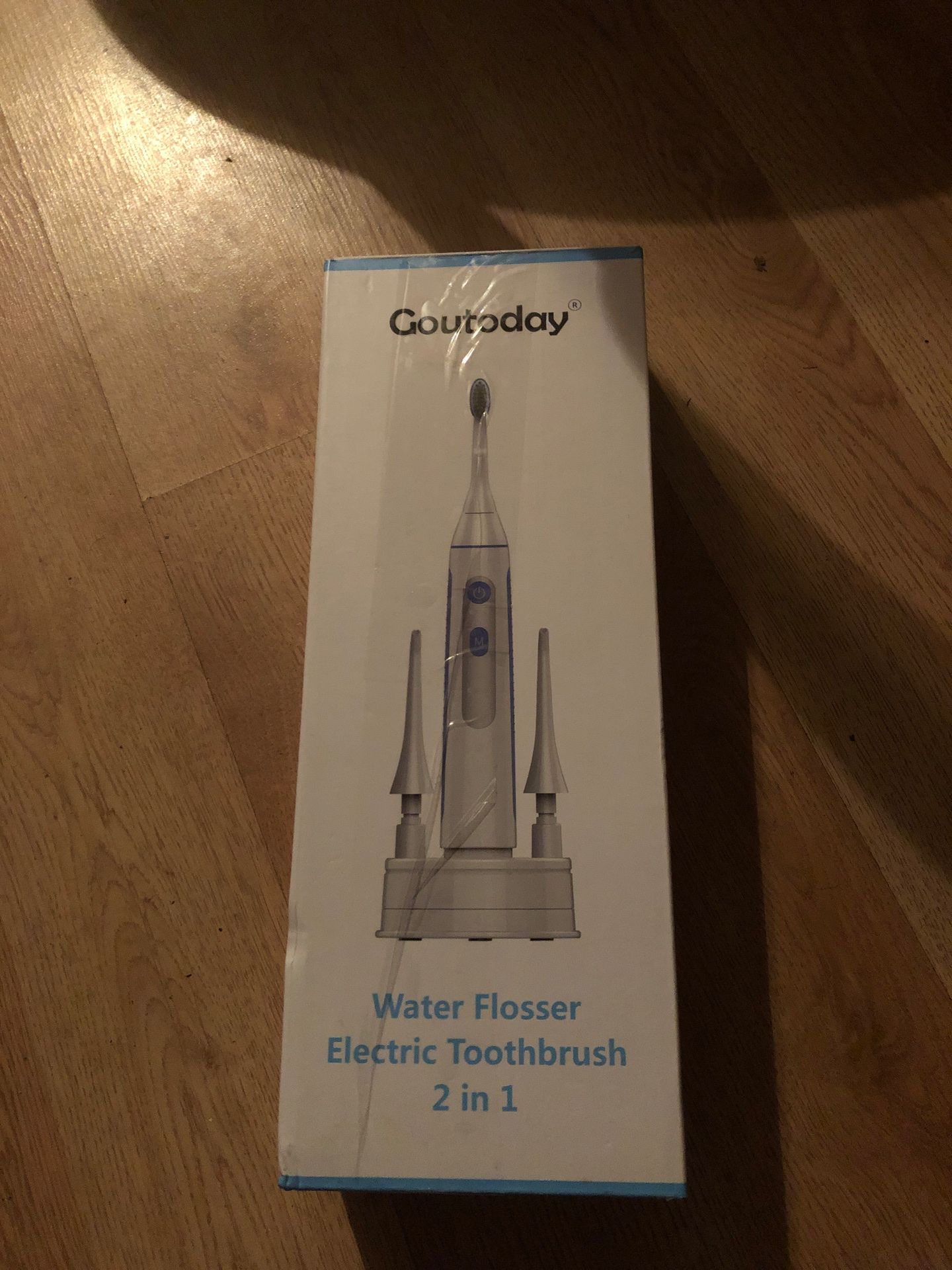 Water flosser and Electric Toothbrush (2in1)