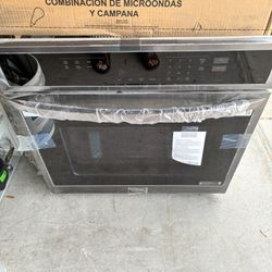 Lg 30” Wall Oven New 