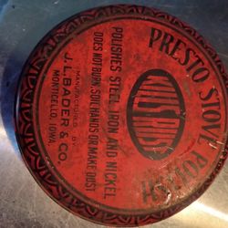 Antique Tin Box