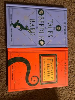 JK Rowling Harry Potter Companion Books Set of 2