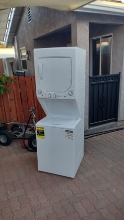 24 inch wide stackable washer gas dryer
