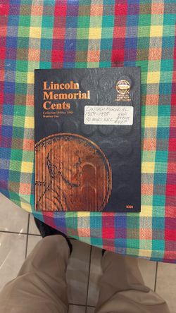 LINCOLN MEMORIAL PENNY COLLECTION