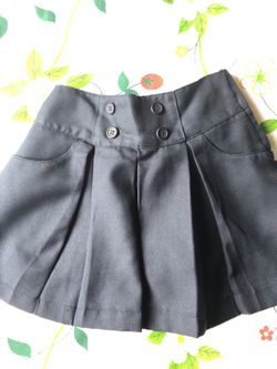 Girls uniform skirt