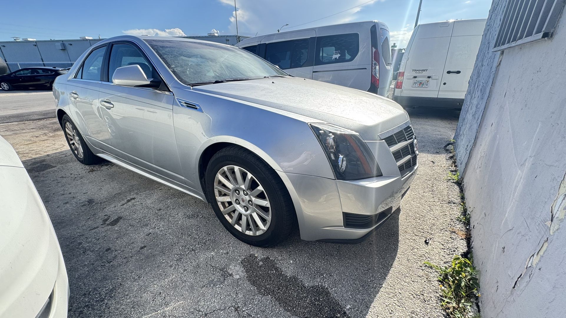 2010 Cadillac CTS