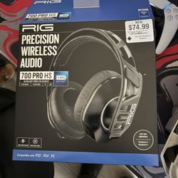 RIG 700 Wireless Headset PS4 And Ps5