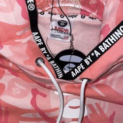 Bape Hoodie Dress Authentic Brand New $200 xsmall