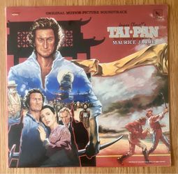 Tai-Pan Soundtrack LP (SEALED)