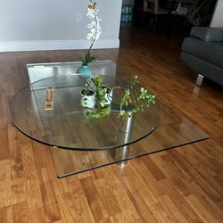 Glass Living Room Table