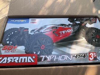 Arrma rc car typhon 1/8 blx 3s