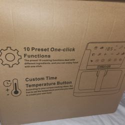 DEIME Air Fryer 7.5 QT 1700W Oilless Oven Healthy Cooker Air Fryers 