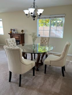 Designer Dining Room Set