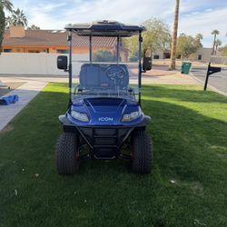 2021 ICON Golf Cart