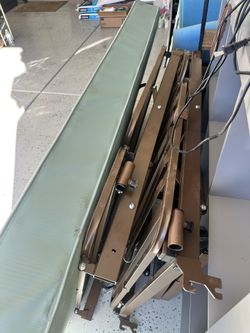 Hospital Bed Mid Motors Semi Electric