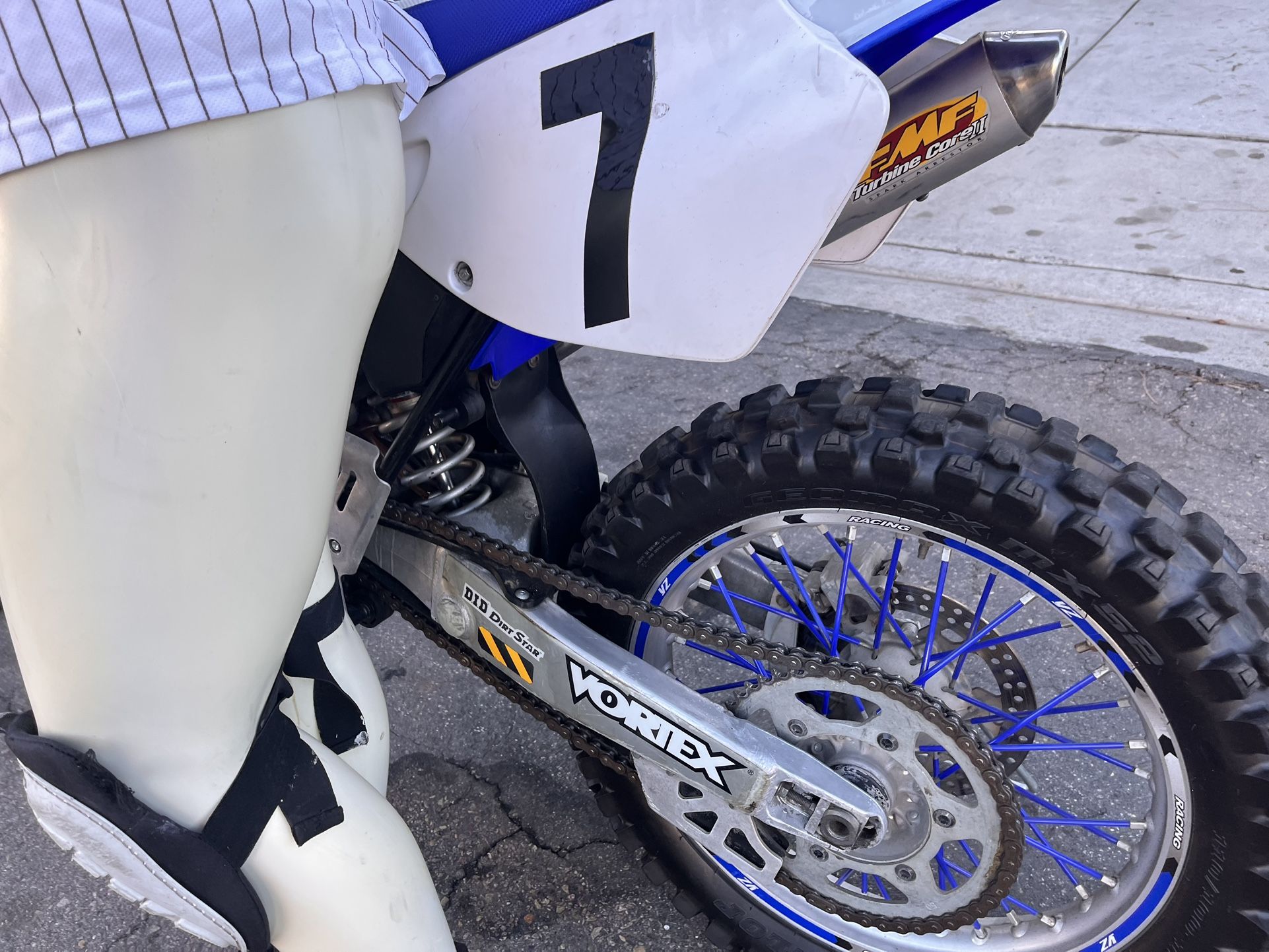 1999 Yamaha Yz