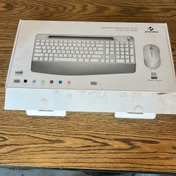 Wireless Keyboard And Mouse