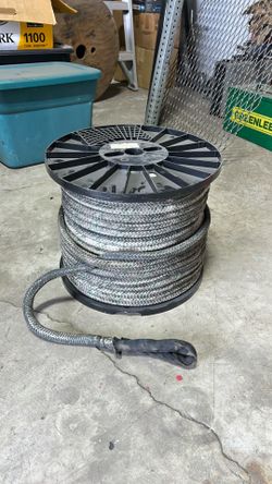 Wire cable pulling rope