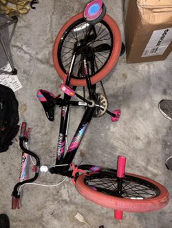 18 Inch Girls Bike