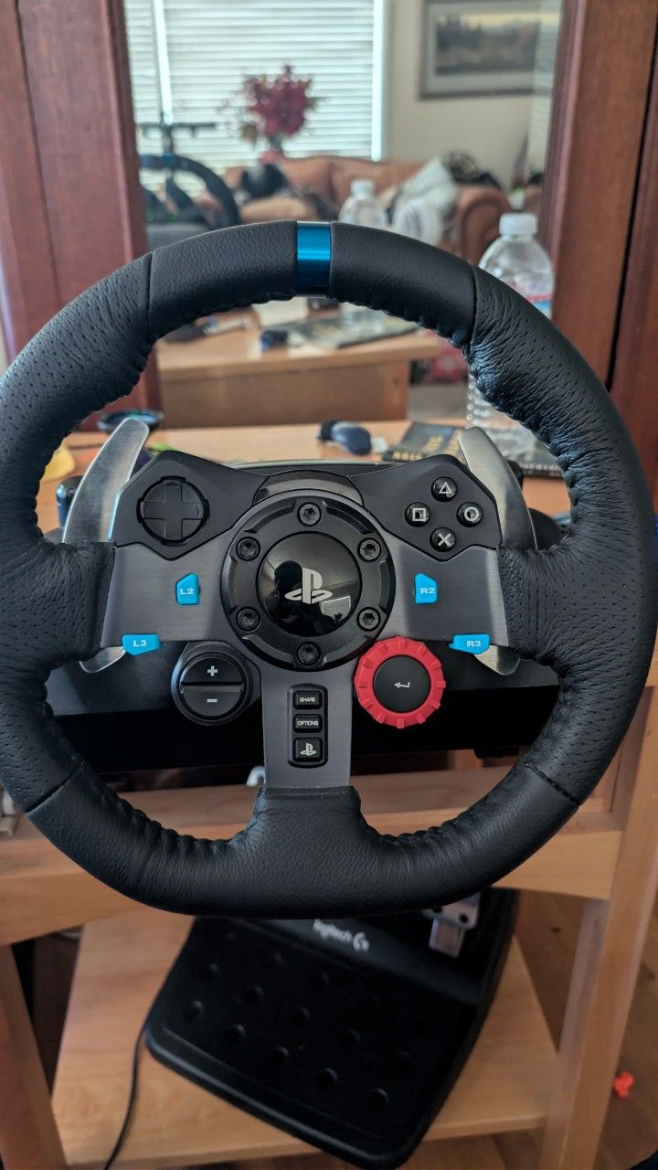 Logitech G29 Racing Wheel For PS4/PS5/PC GREAT CONDITION