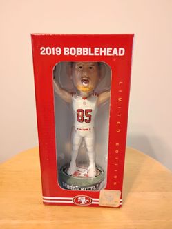 George Kittle 2019 Limited Edition Bobblehead