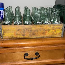 Full Set Of Coca Cola Original Case 