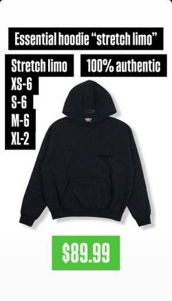 Essential Hoodie Stretch Limo Xs-XL