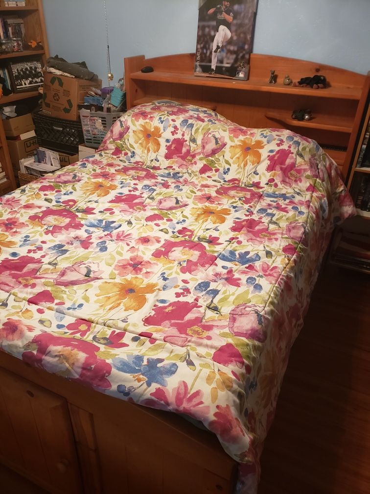 Captain’s Bed Frame. Full Size
