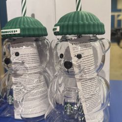 Starbucks Bear Cup