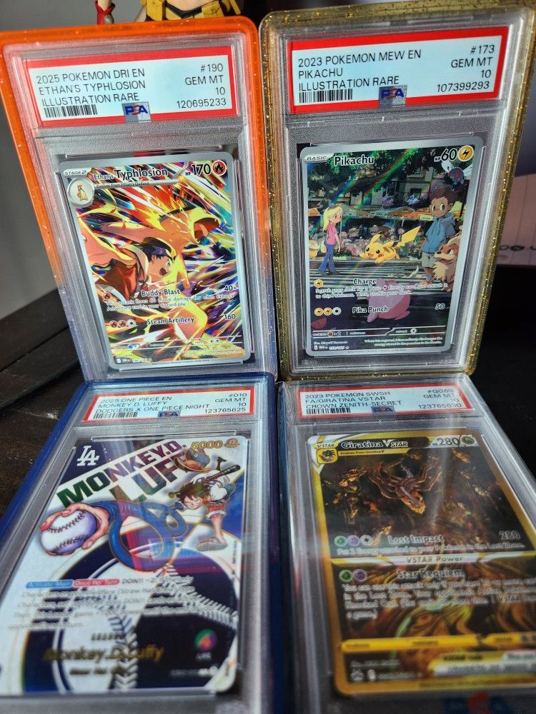 Pokemon Psa 10 Lot