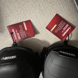 Husky Foam Hard Cap Work Knee Pad NEW $60 for both pairs