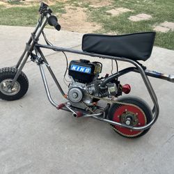 GTS hobbies mini bike NEED GONE