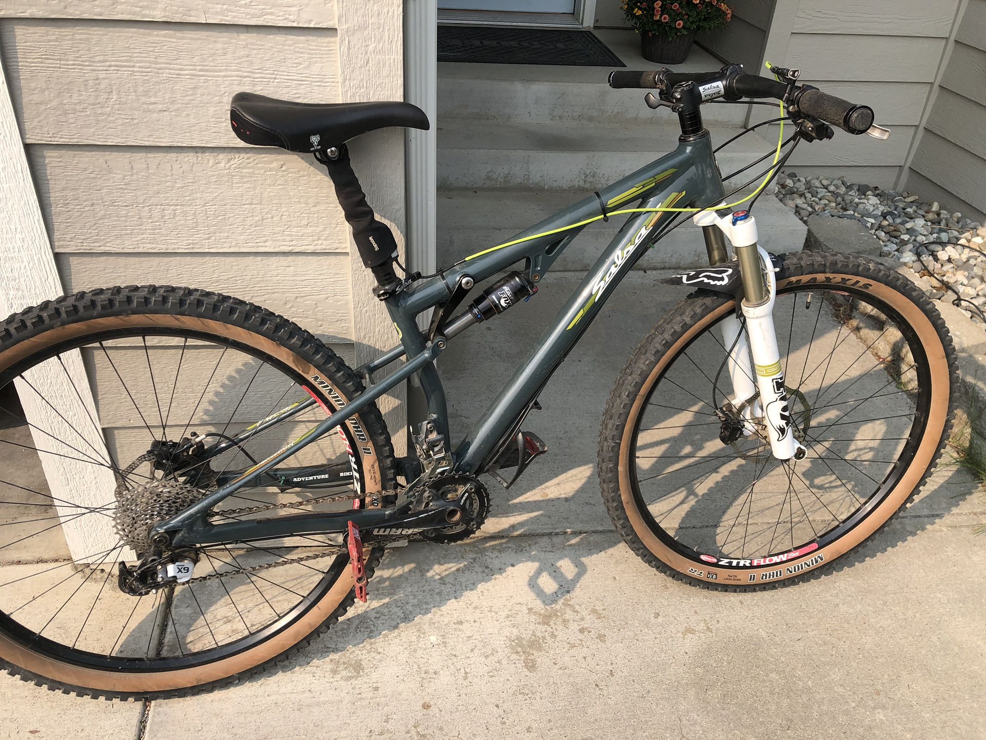 Salsa Horsethief 29er
