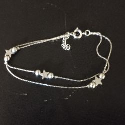 Star And Bead Bracelet