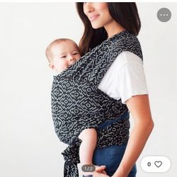 Moby baby wrap and dinosaur carrier cover