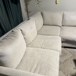 Sectional Sofa - Oatmeal