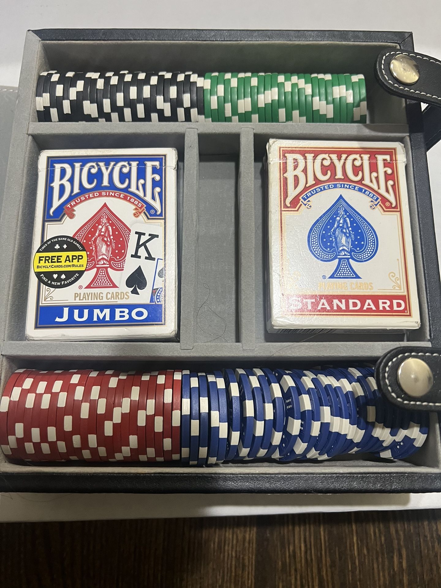 Poker Chip Set