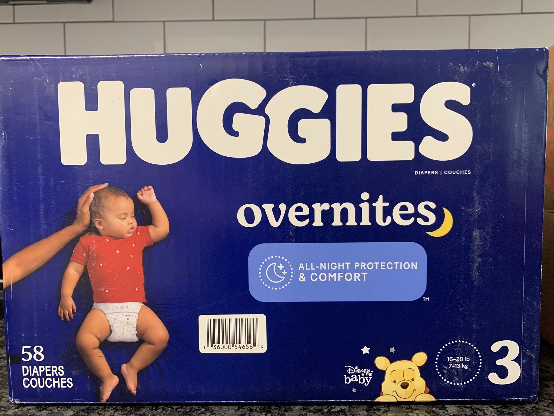 Huggies Overnites Size 3