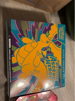 Pokemon ascended heros