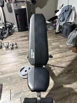 Adjustable bench