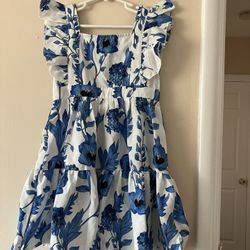 Vestido De Niña Size 5