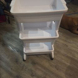 3 Tier Collapsible Cart 