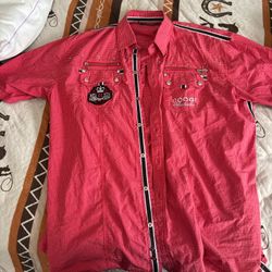 Alternative button up