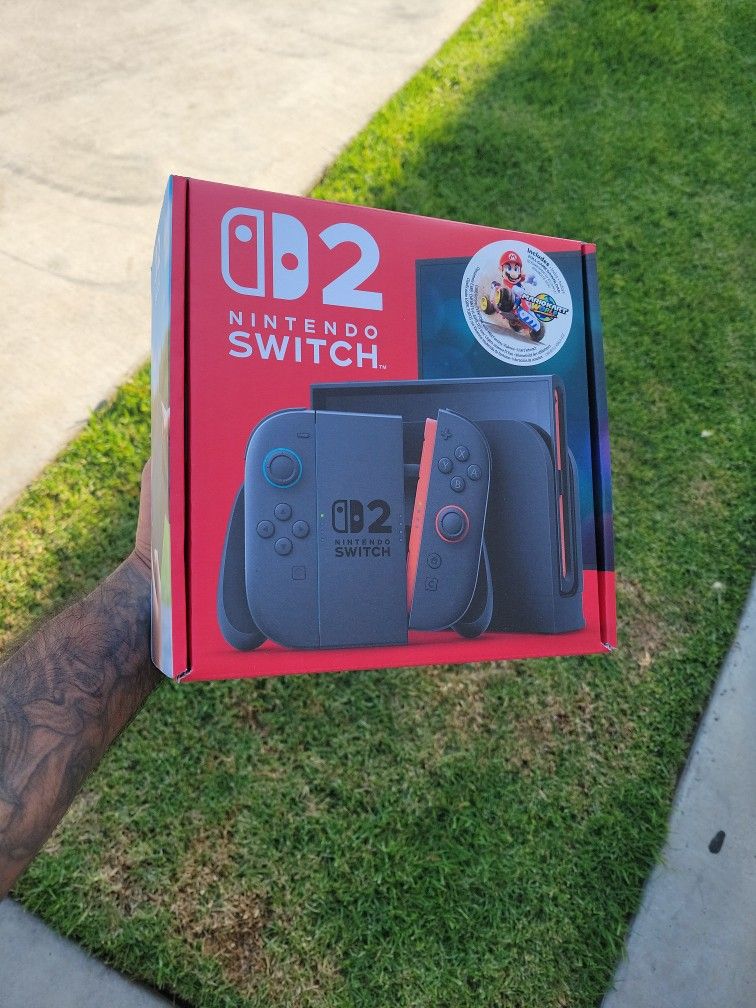 Nintendo Switch 2 MarioKartBundle