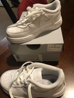 Low Top Forces Size 9c