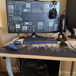 NZXT Pre Built PC + other items for sale