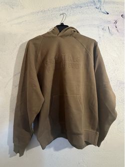fear of god essentials hoodie & sweats