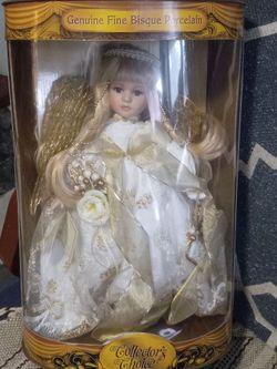 Vintage Collector's Choice Porcelain Doll