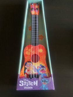 Disney Stitch ukulele guitar for kids