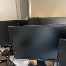 Computer Monitors (also will sell individual If requested)