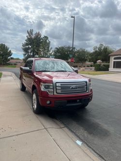 2014 Ford F-150 platinum 4x4